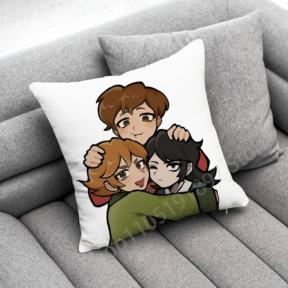 Abaddon H-Haunted H-Hotel Throw Pillow Case For 45*45Cm 40Cm 55Cm 50Cm 30Cm Square Car Pillowcase Shell