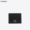 PINKO Классический кожаный женский держатель для нескольких карт