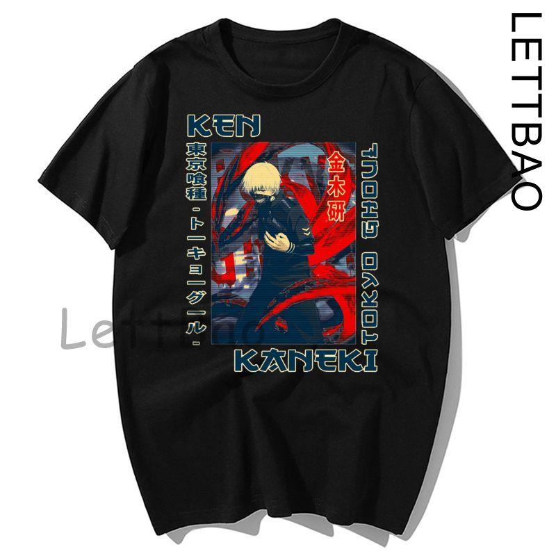 Tokyoghoul T Shirt Mens Top Tee Casual Style Street Wear Tshirt Male Tee Shirt