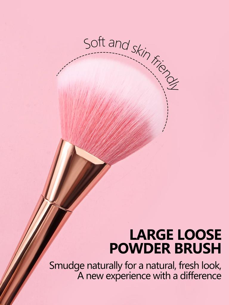 Одна очень большая пухлая кисть для пудры Мягкая кисть для румян Набор кистей для макияжа Многофункциональная кисть для визажиста