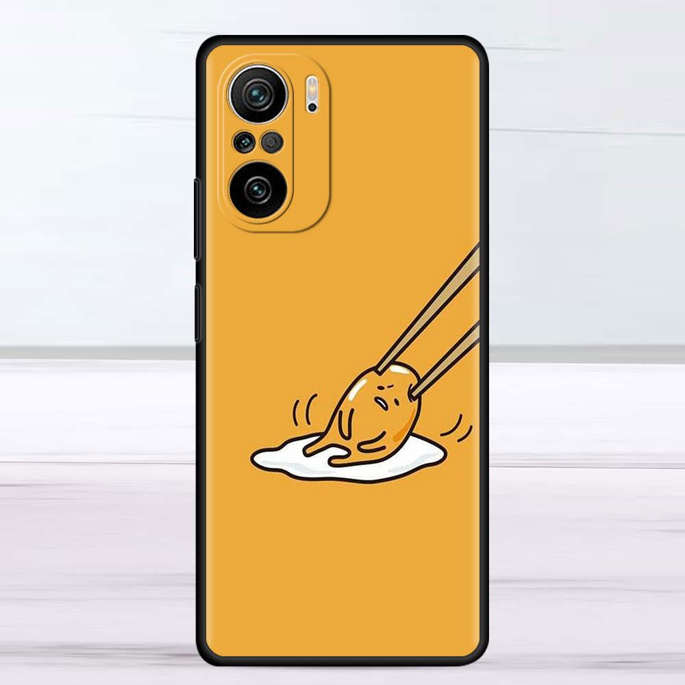 Чехол Gudetama для Xiaomi Redmi Note 11 9S 10 9 8 7 9A 9C 9i K40 8T 10C 9T K50, силиконовый чехол для телефона