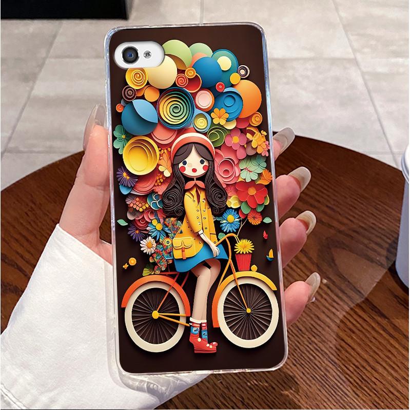 Чехол для iPhone 4/4s/5/5s Прозрачный Роскошный Милый Сердце Любви Кролик Забавный Мягкий Силиконовый Чехол из ТПУ для iPhone 4 4s 5 5s Задняя Крышка