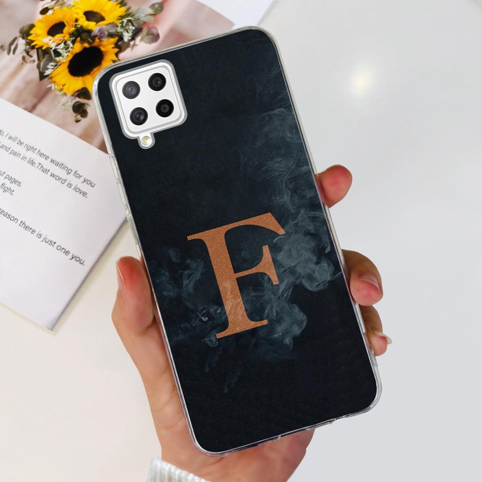 Case For Samsung A22 5G Case SM-A226B Soft Clear Silicone Cute Letters Phone Case For Samsung Galaxy A22 4G A22S 5G Cases Bumper