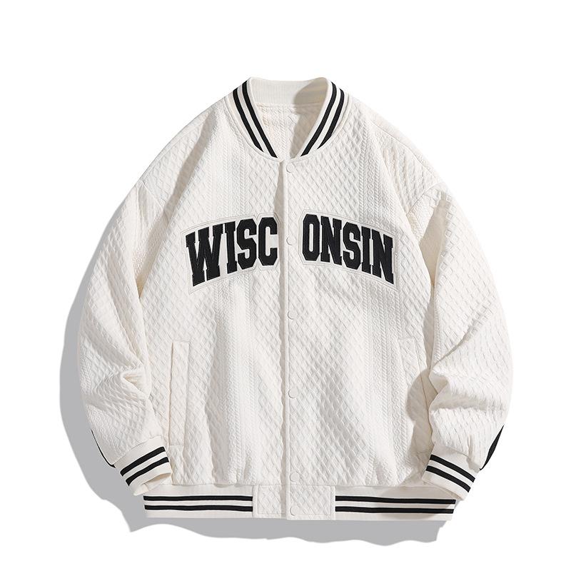 Baseball Jacket Men's New Fall Fashion Brand Baggy Handsome Young Student Jacket Clothes