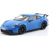 Maisto 1/18 Porsche 911 GT3 2022 Синий