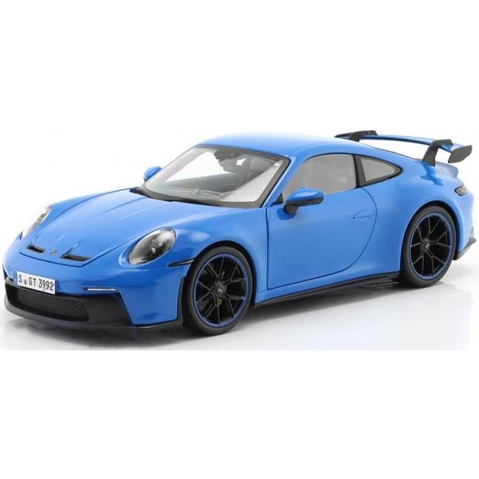 Maisto 1/18 Porsche 911 GT3 2022 Синий