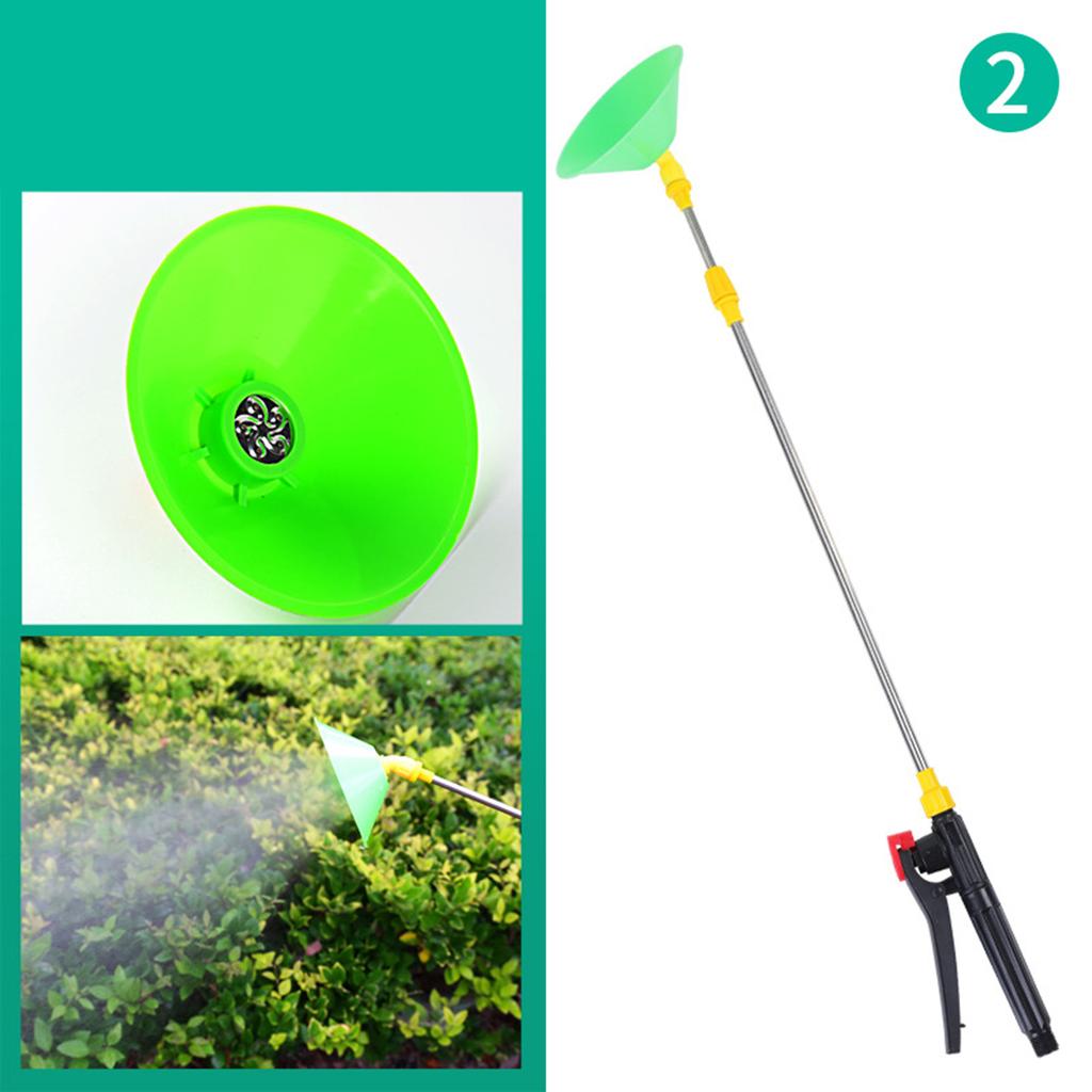 Выдвижной распылительный стержень с насадкой и ручкой, электрический распылитель для сада, распылитель пестицидов, аксессуары для лейки