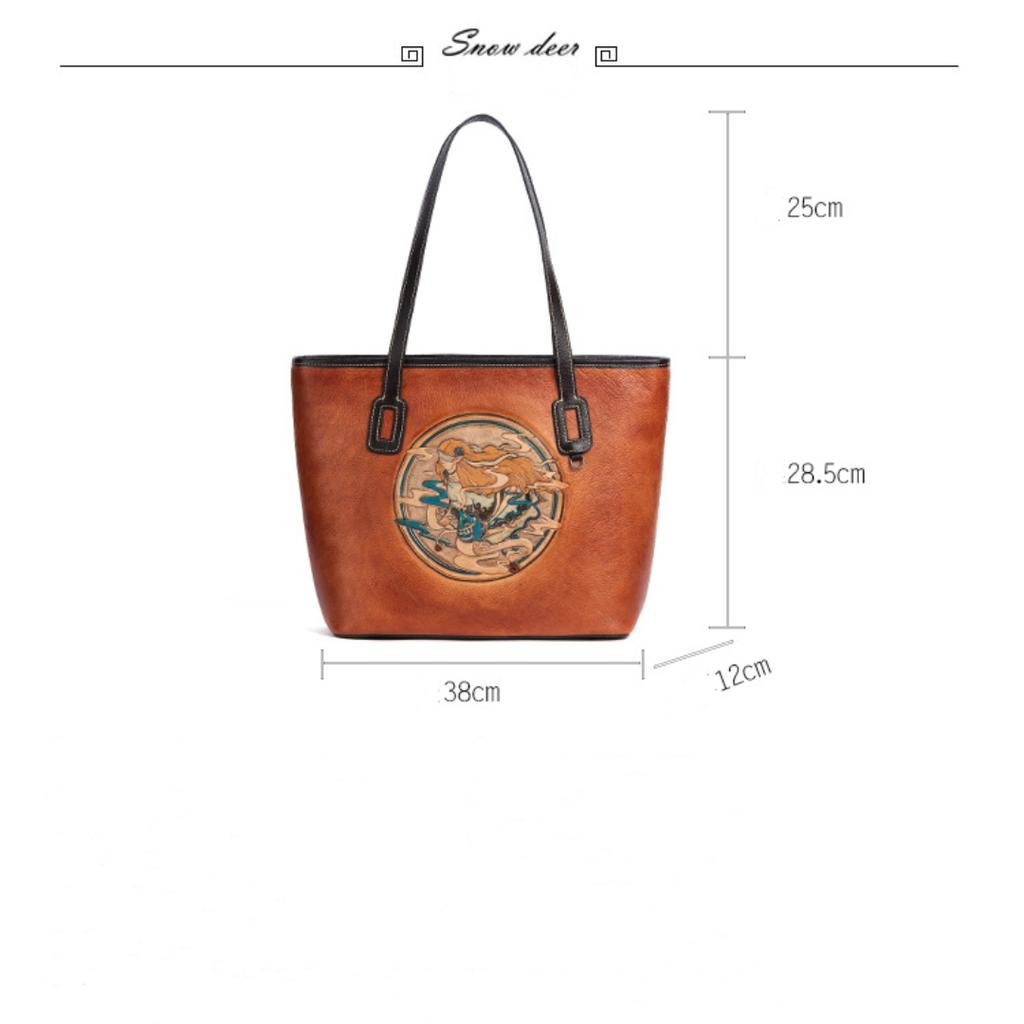 Большая сумка подмышки Большая вместительная верхняя часть Сумка для мамы Винтажная большая сумка для девочек