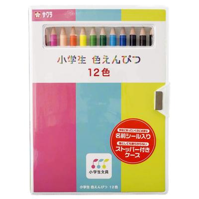 Sakura Craypas Цветные Карандаши для Начальной Школы 12 5 Упаковок, Канцелярские Товары, Цвета, (GPY12(5))