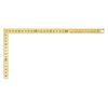 Niigata Seiki SK Made In Japan Golden Carpenter Ruler, Tobi, 30cm, Kaidan, Double Same Pattern, GDD-30CKD