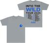 Russ Wild Tour 2025 Merch TShirts Crewneck Short Sleeve Cosplay Women Unisex Fashion Streetwear Tee