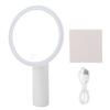 LED Makeup Mirror Portable Handheld Fill In Light Makeup Mirror Large Area Mirror Cosmetic Tool