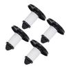 4PCS Replacement Front Filter Elements for LZ600 LZ601 LZ602 LZ602C Vacuum Cleaner Pre Filter