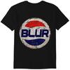 100% Cotton TOPS UNISEX TEES MENS WOMENS Blur UK Tour 2023 T-Shirt, Blur Band Concert Merch, Albarn Damon Shirt Classic T-shirt