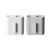 2pcs Wire Storage Charger Cord Holder Desk Tidy Organiser Cable Organizer Cable Winder Wire Cord