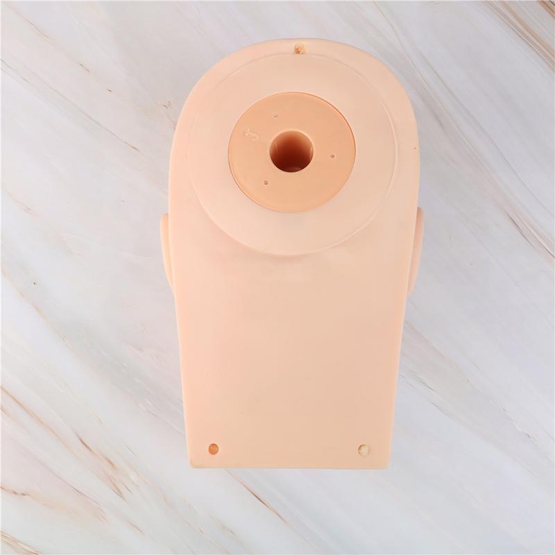 3D Microblading Перманентный макияж бровей Практика человеческого лица Татуировка кожи губ