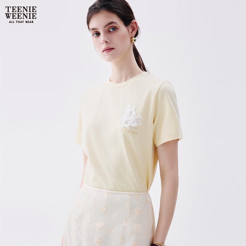 Teenie Weenie Bear Letter Women's T-Shirt