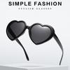 UV400 Polarized Heart Sunglasses Party Beach Love Shaped Shades Heart Shaped Sun Glasses  for Women