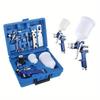Convenient Comprehensive Automotive Top Coat Spray Gun Set for Hardware Products Exterior Decoration Furniture Woodwork