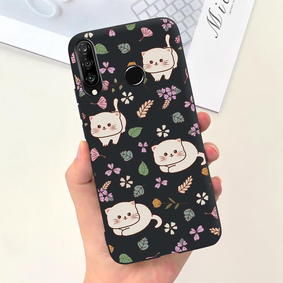 Чехол для Huawei P30 Lite Милый чехол с мультяшным динозавром Мягкий ТПУ чехол для телефона для Huawei P30 Pro P 30 Lite P30Lite Чехол Fundas Coque
