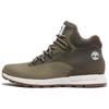 Comfortable Versatile Slip-Resistant Durable Mid-Top Casual Shoes Men Casual Shoes Olive-Green A6CPSEO8