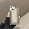 Премиальное рифленое зеркало для чехла мобильного телефона iPhone17promax 13/14 Apple 16 полностью закрывающий 15 новых моделей