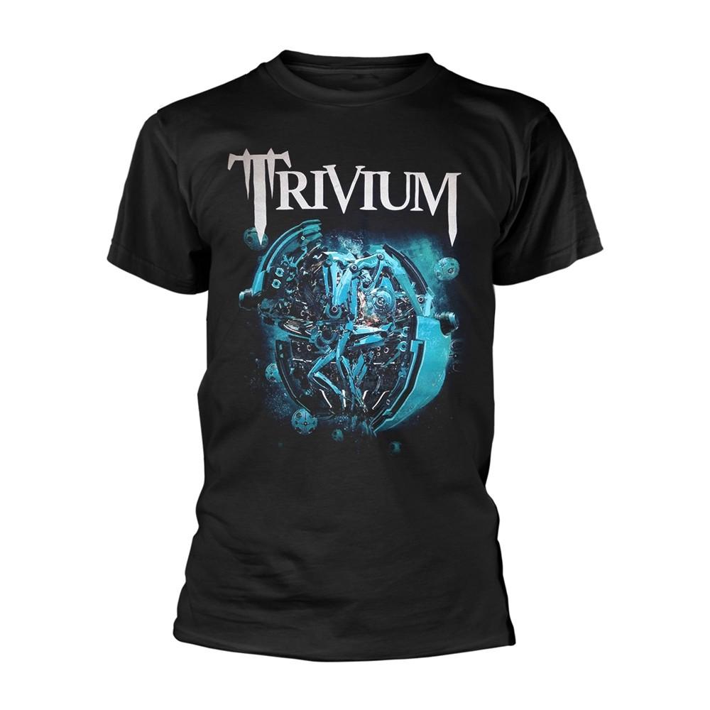 TRIVIUM - ORB BLACK T-Shirt Small