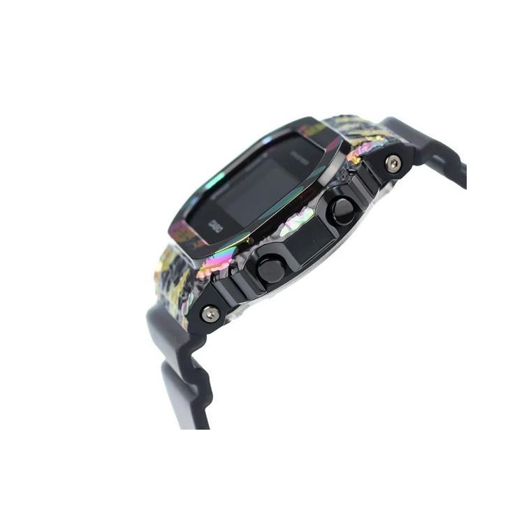 Casio Мужские Полностью Металлические Часы Серии 49,6 мм Черные GM-5640GEM-1 GM-5640GEM-1