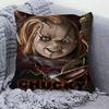 Классическая Подушка из Ужастика C-ChuckyS Подарки Мебель для Дома и Офиса Спальня Диван Автомобильная Подушка Чехол 45x45см