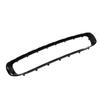 Lower Bumper Grille Trim Grill 51117250787 Stylish Glossy Black Front Bumper Grille Molding Trim Fit for Cooper R56 LCI