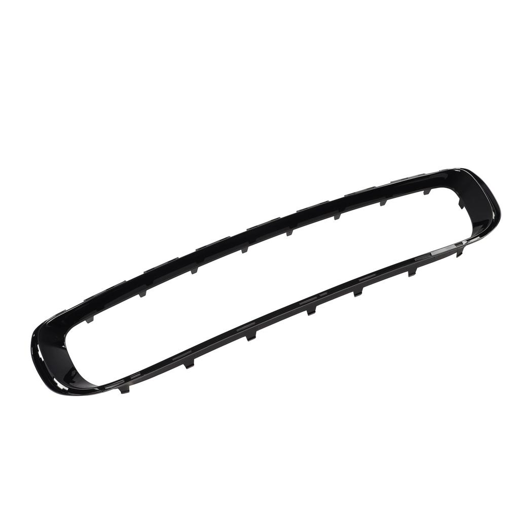 Lower Bumper Grille Trim Grill 51117250787 Stylish Glossy Black Front Bumper Grille Molding Trim Fit for Cooper R56 LCI