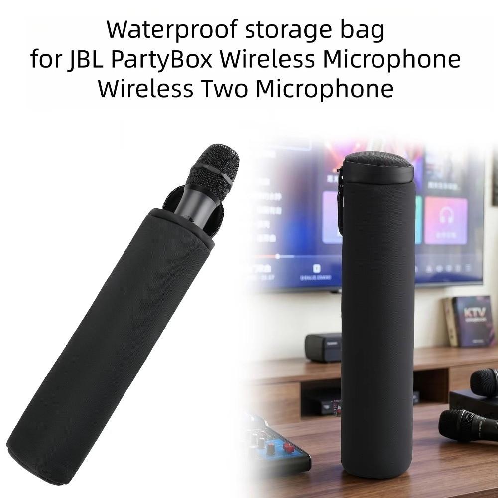 Shockproof Wireless Microphone Case for JBL PartyBox Wireless Microphone Outdoor Singing