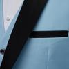 2023 Men's Shawl Collar Tuxedo Three-Piece Suit: Perfect for Grooms, Groomsmen, or Hosting