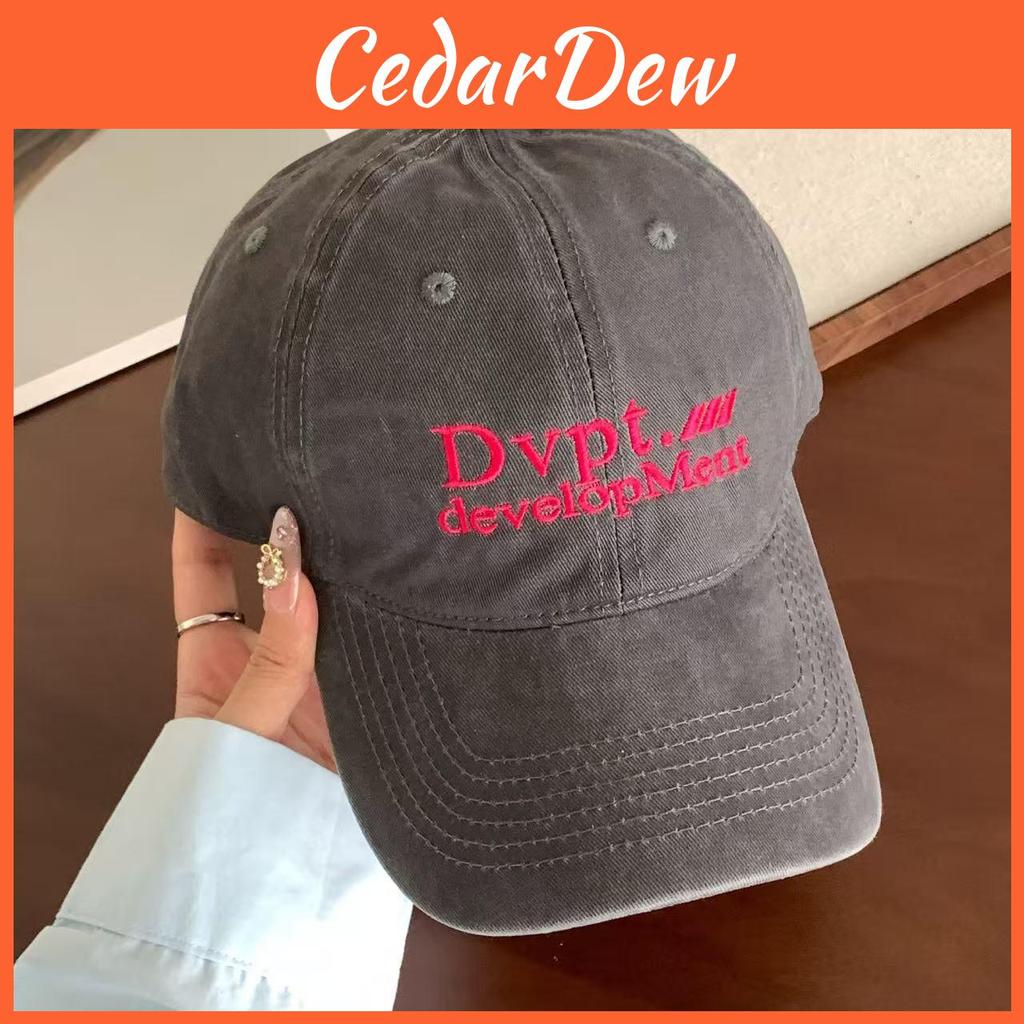 Spring Fashion Baseball Hat With Breathable Cotton Fabric For Urban Style