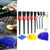 13x набор кистей для детализации автомобиля, воздуховыпускное отверстие для приборной панели, инструменты для чистки щеток, приборная панель, внутренние и внешние кожаные вентиляционные отверстия