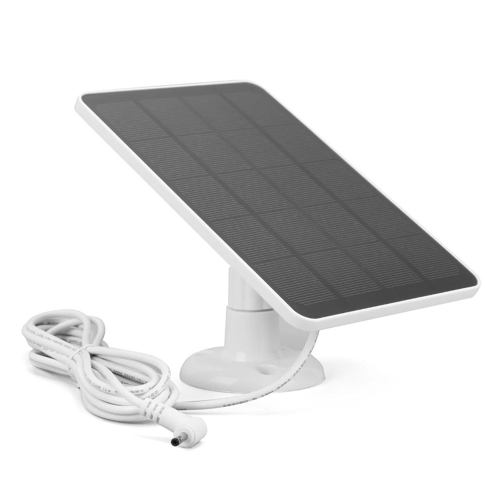 5V 30W Солнечная панель с портами Micro USB и USB-C Солнечная панель для зарядки с кабелем 9,8 футов для камеры безопасности для Eufycam 3C/2C/2 Pro