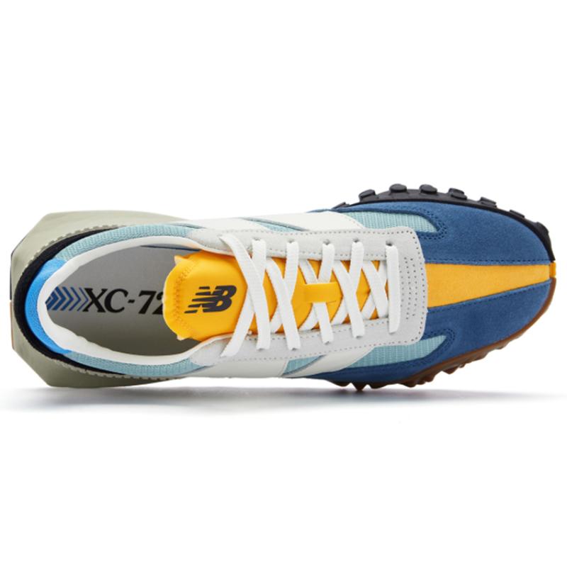 New Balance Кроссовки XC 72 Сине-желтые UXC72BC3
