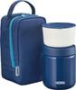 Thermos Vacuum Insulated Soup Lunch NVY Set, 300ml, Navy, JBY-551