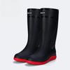Farming Long Men's Rain Boots High Quality New Male Shoes Gum Plastic Adult Waterproof and Non-slip Galoshes for City Cheap Work