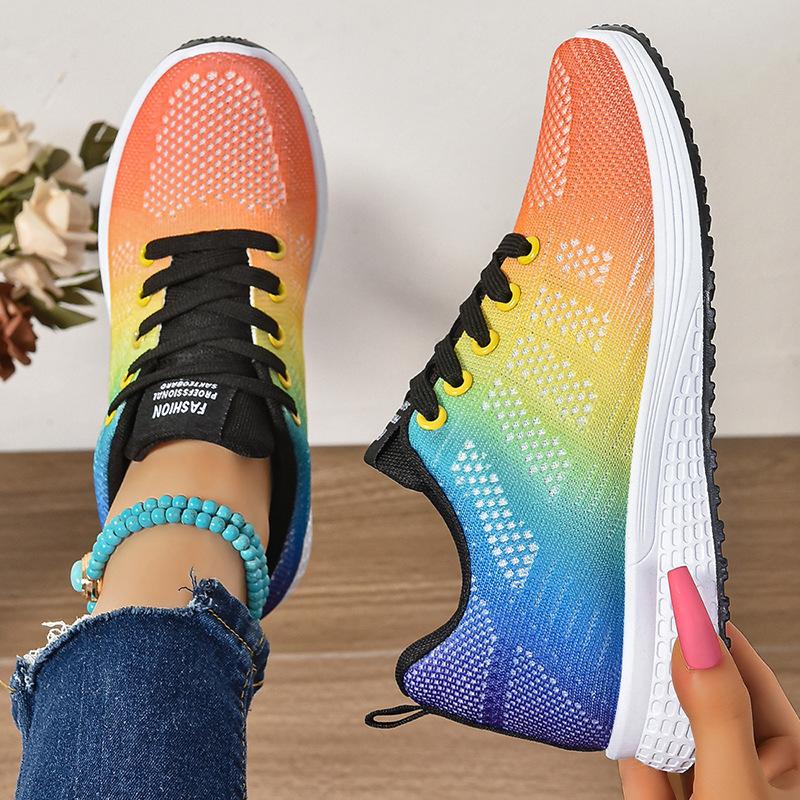 Модные женские повседневные балетки, спортивная обувь, кроссовки, женская дышащая обувь из сетки, женские кроссовки на платформе, женские кроссовки для баскетбола и тенниса