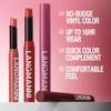 2 набора Карандаш для губ и Набор помад, Матовый эффект и Увлажняющая помада Создают полные губы, Водостойкая формула макияж губ