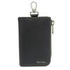 Чехол для ключей Outlet Smart Key Case с кожаным чехлом Eggplant Scan Brand BPS422 [Paul Smith] мужской, многополосный (ТЕМНО-ЗЕЛЕНЫЙ/Зеленый) [Элемент]