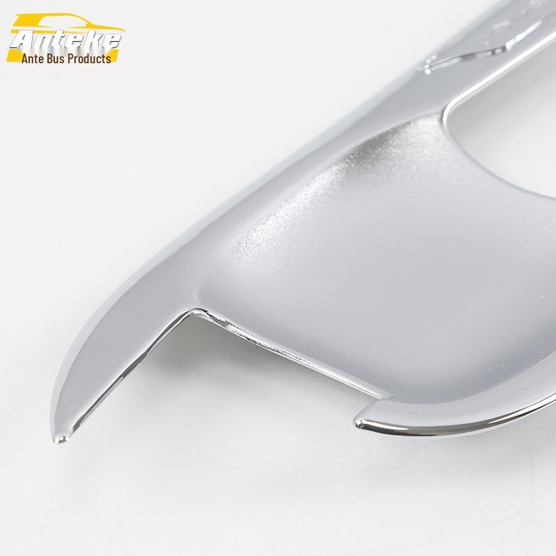 Fits 18 Lynk & Co 02 Models: Door Handle Bowl Decoration & Protective Film, Anti-Scratch, Wear-Resistant Patch.