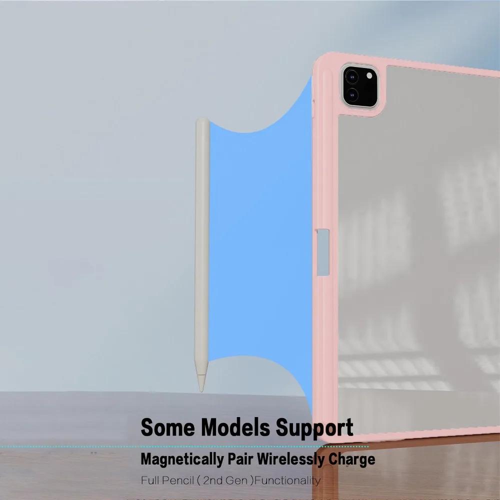Магнитный чехол-книжка с Y-образным изгибом для - Чехол для iPad Air 11/13 Pro 11/13 для iPad Air 4 Air 5 Pro11 13 12.9 10-го 9-го 8-го 6/5-го 10.9