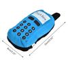Phone Shape Plush Phone Toy Squeaky Built-in Dog Interactive Toy  Home Entertainment