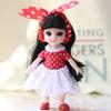 13 Подвижных Суставов BJD Кукла с Одеждой Подвижные Суставы Мини Кукла Девочка Подарок для Девочки