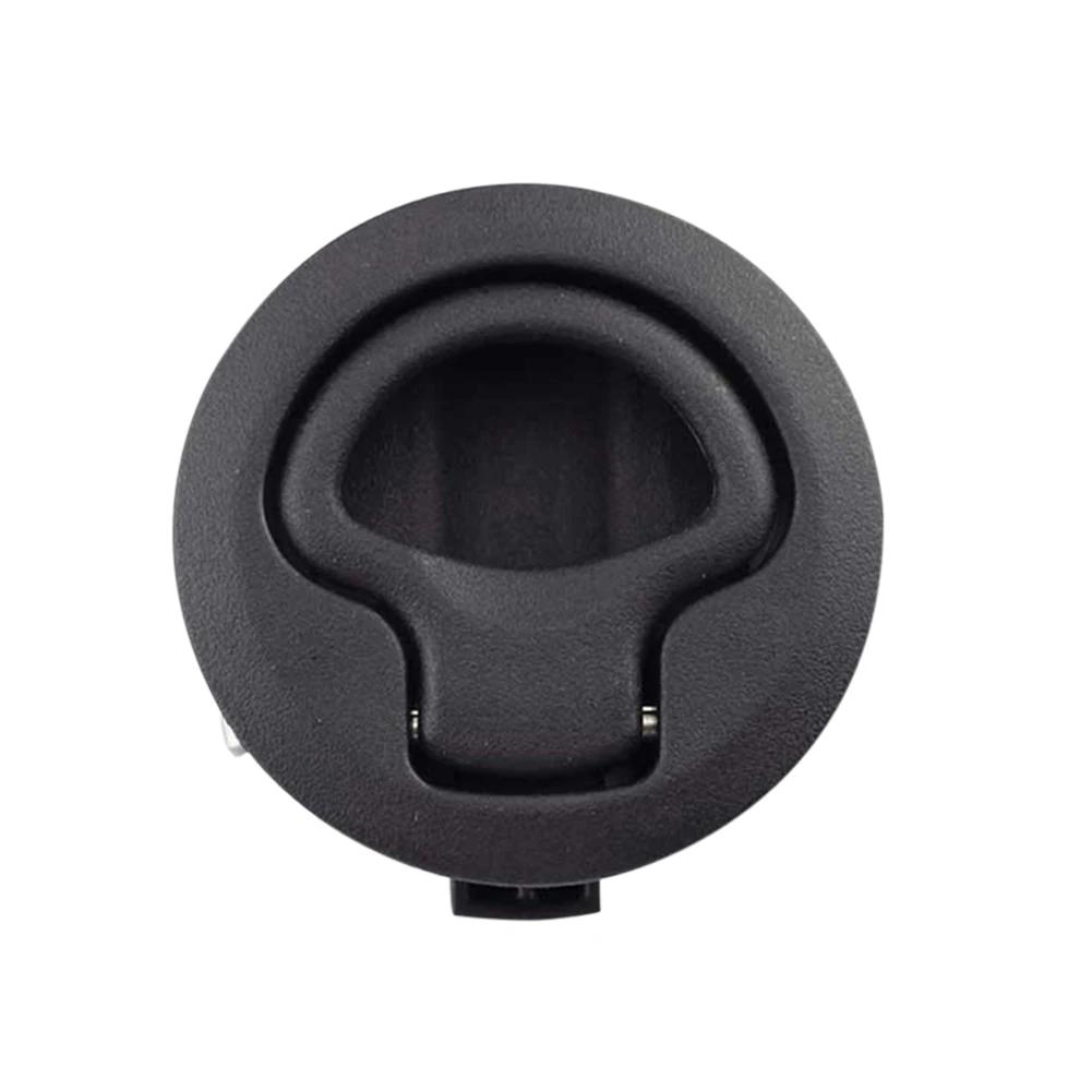 1/2/4/8/10 шт. Круглая врезная защелка с захлопыванием для автодома, лодки, морской палубы, люков, подъемная ручка, без ключа, морской палубный шкафчик