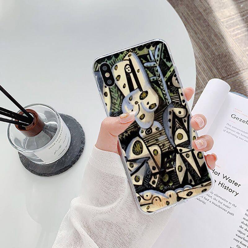 Чехол для телефона Pablo Picasso для iPhone 14 13 12 11 XS X 8 7 6 Plus Mini Pro Max SE 2022, мягкий прозрачный чехол для телефона
