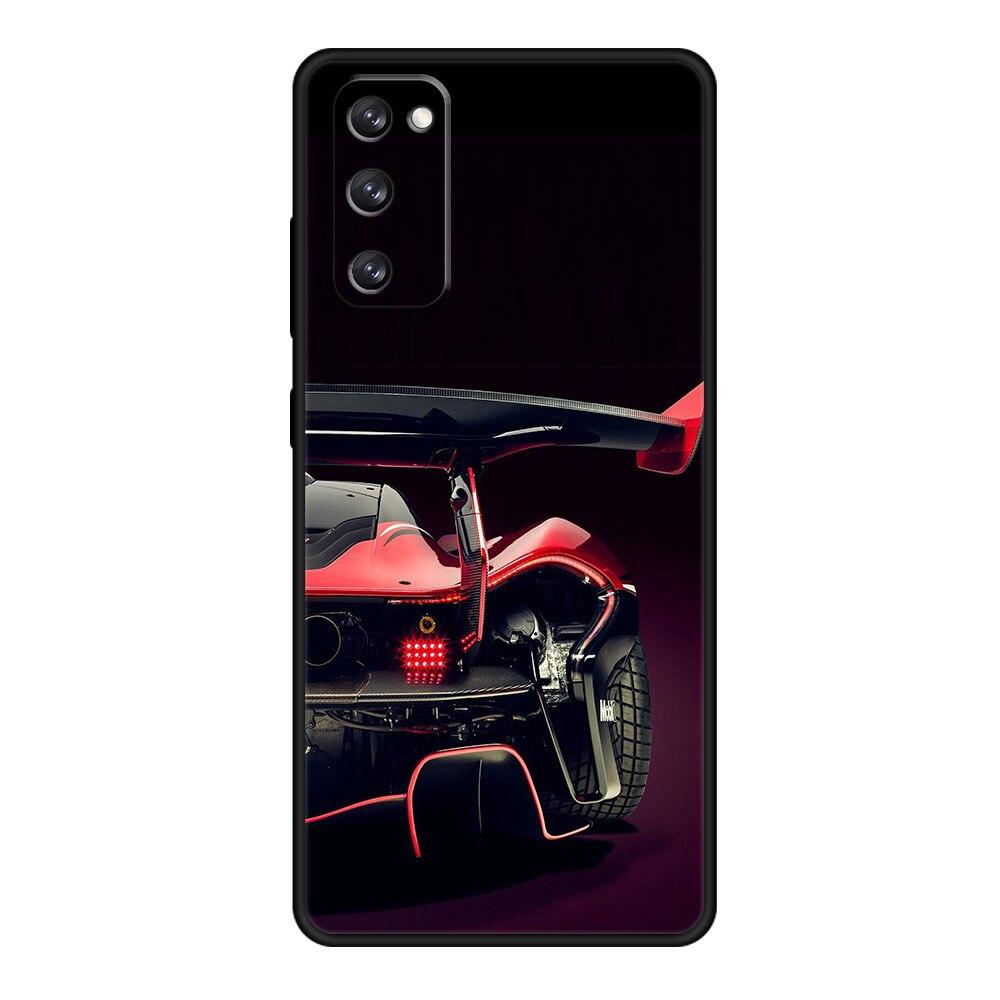 Funda для Samsung Galaxy S21 Plus S9 S22 Ultra 5G S7 S10e S8 S10 S20 FE 2022 Coque спортивные автомобили мужские мужские