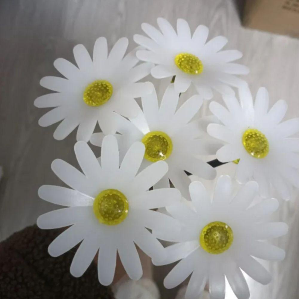 Simulation Flower Solar Lawn Lights Ground Plug Outdoor Garden Lights Simulation Flower